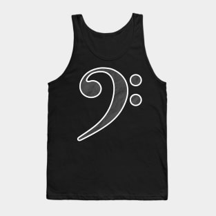 Bass Clef Tank Top